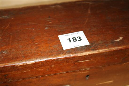 A large WWI scope, boxed